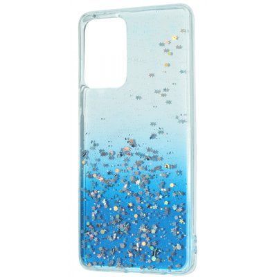 Чехол WAVE Confetti Case для Samsung Galaxy A52 / A52s White / Blue 54081