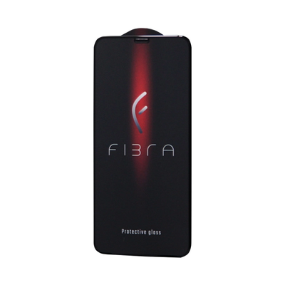 Захисне скло FIBRA для Iphone 15 Pro Max Black 82430