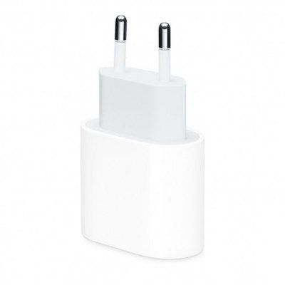 Мережевий зарядний пристрій Apple 18W Type-C Power Adapter White 48502
