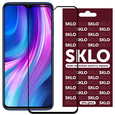 Защитное стекло Premium SKLO для Xiaomi Redmi 9A / 9C / 10A / A1+ / A1 / A2 / A2+ Black 46030