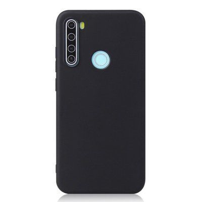 Чохол пластиковий Matte CoWay для Xiaomi Redmi Note 8 Чорний 70104