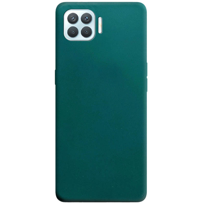 Чохол Matte для Oppo Reno 4 Lite Зелений / Forest green 63868