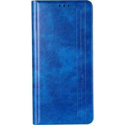 Чехол-книжка Leather Delius New для Huawei P Smart Z Blue 50407