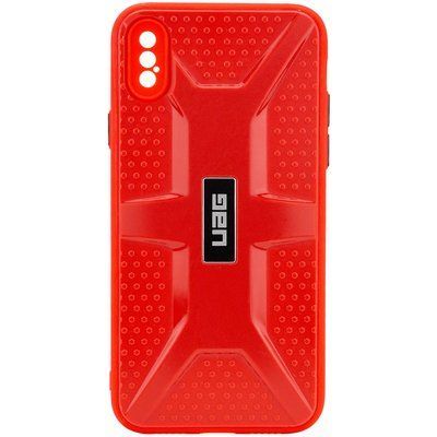 Чехол UAG с защитой камеры для Iphone X / XS Красный 55054