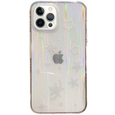 Чохол Aurora Space Gradient для Iphone 12 Pro Max Зірки 56971
