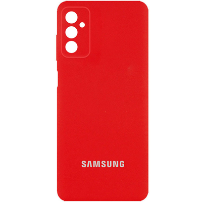 Чехол Silicone Full Camera AA для Samsung Galaxy A04s Красный / Red 66781