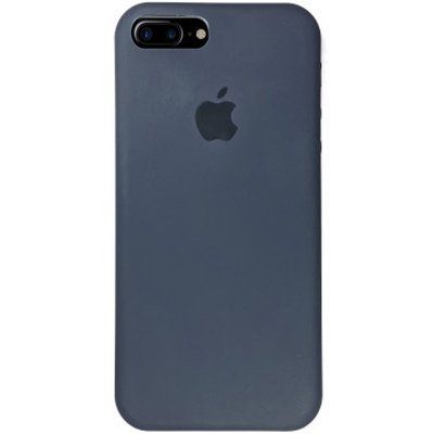 Чехол Silicone Case 360 для Iphone 7 Plus / 8 Plus Серый / Dark Grey 53086