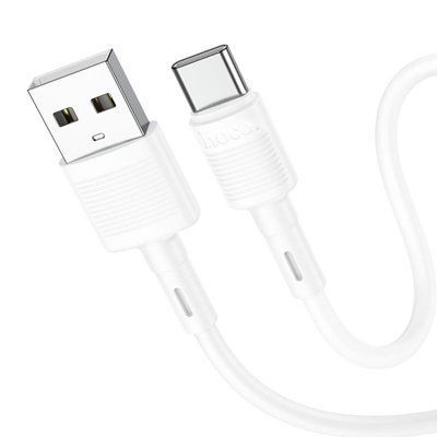 Кабель Hoco X83 USB для Type-C 3A 1м White 84223