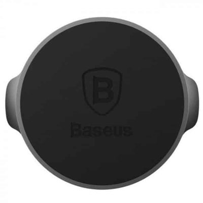 Автодержатель для телефона Baseus Small Series Flat Type Black 39827