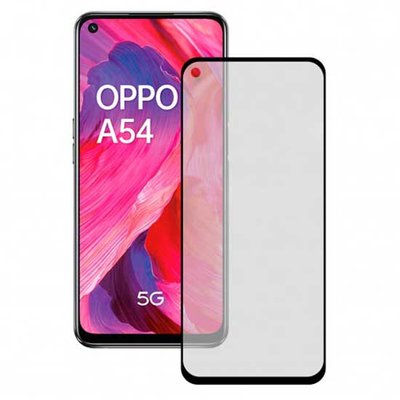 Защитное стекло STEZ Matte для Oppo A54 Black 60981