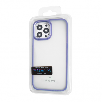 Чехол Matte PHIBR Metallic для Iphone 13 Pro Sky Blue 69603