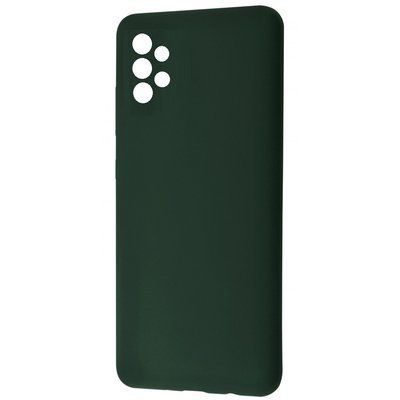 Чехол Silicone WAVE Full для Samsung Galaxy A52 / A52s Сyprus green 54287