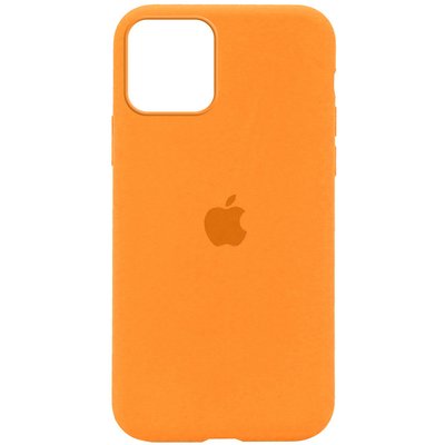 Чехол Silicone Case для Iphone 12 Pro Max Оранжевый / Papaya 47131