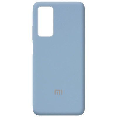Чехол Silicone Cover для Xiaomi Mi 10T / Mi 10T Pro Голубой / Lilac Blue 52575