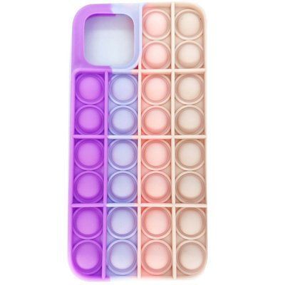 Чехол 3D Pop it Bubble для Iphone 11 Pro Max Purple / Pink 57585