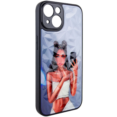 Чохол PrismaLedi для Iphone 14 Black in White 80316