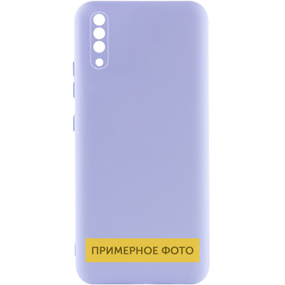 Чехол Silicone Lakshmi A Full Camera для Tecno Spark 7 Сиреневый / Dasheen 63151