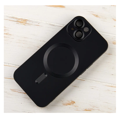 Чехол Matte COLORS MagSafe для Iphone 14 Черный 80666