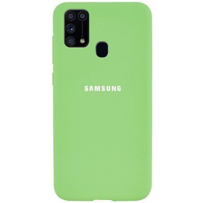 Чехол Silicone Cover A для Samsung Galaxy M31 Зеленый / Green 40568