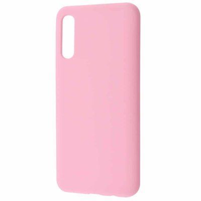 Чехол Silicone WAVE Full для Samsung Galaxy A30s 2019 A307 / A50 2019 A505 Light pink 37042