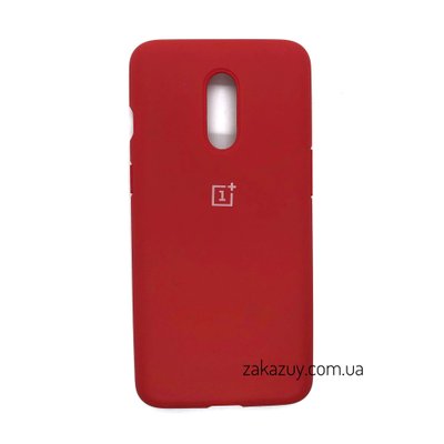 Чехол Silicone Cover для OnePlus 7 Red 34307