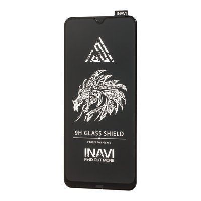 Захисне скло Inavi Premium для Xiaomi Redmi Note 8 Black 41449
