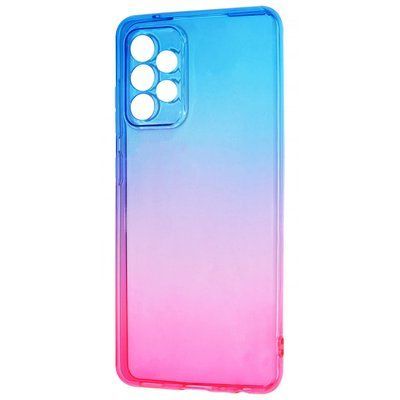 Чехол Gradient для Samsung Galaxy A52 / A52s Blue / pink 52699