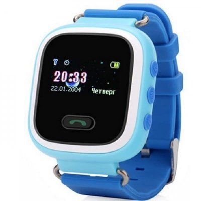 Смарт-годинник U Watch Q60 Kids Smart Watch Blue 38039