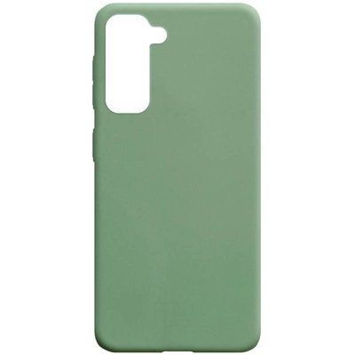 Чохол Matte для Samsung Galaxy S21 Plus Фісташковий 53927