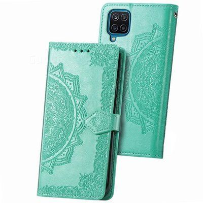 Чохол-книжка Art Case для Samsung Galaxy A12 / M12 Бірюзовий 53612