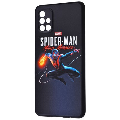 Чехол Game Heroes для Samsung Galaxy A71 Spider-man 52723