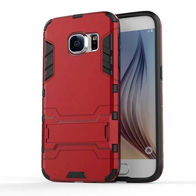 Противоударный чехол Transforme для Samsung G935F Galaxy S7 Edge Red 31861