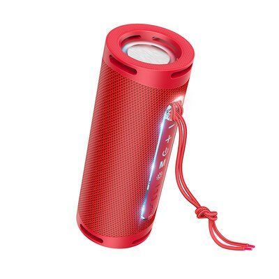 Портативна Bluetooth колонка Hoco HC9 Dazzling pulse sports Red 83769