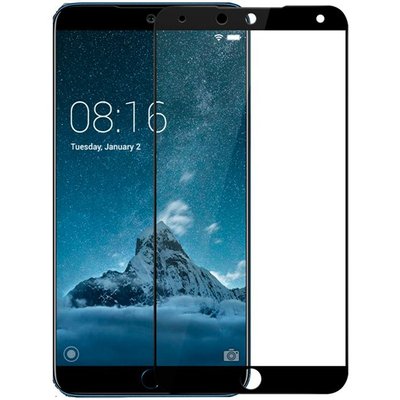 Защитное стекло Full Cover для Meizu 15 Black 36181