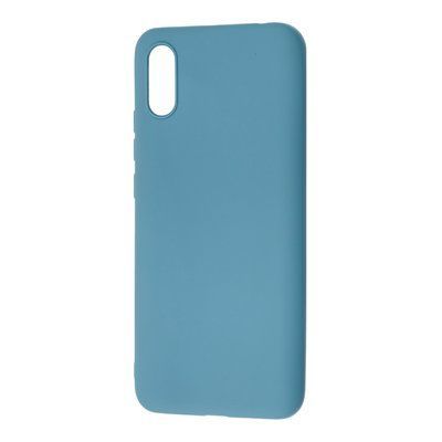 Чохол Matte для Xiaomi Redmi 9A Синій / Powder Blue 47960