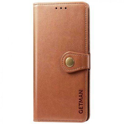 Чехол-книжка ETMA Gelan для Samsung Galaxy A52 / A52s Коричневый 52136