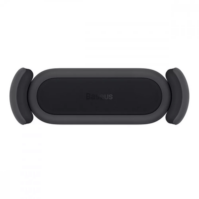 Автомобільний тримач Baseus Steel Cannon 2 Black 88582