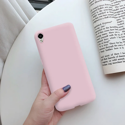 Чохол Matte для Vivo Y91C Рожевий 88352