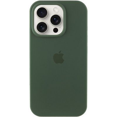 Чохол Silicone Case для Iphone 16 Pro Max Зелений / Cyprus Green