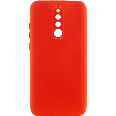 Чехол Silicone Lakshmi A Full Camera для Xiaomi Redmi 8 / 8A Красный / Red 66529