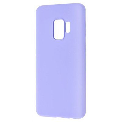 Чохол WAVE Colorful з мікрофиброю для Samsung Galaxy S9 G960 Light purple 45220