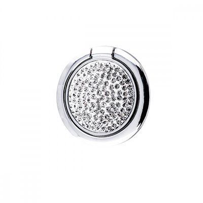 Кільце тримач для телефону Gold Circle Silver 52816