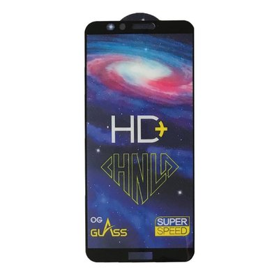 Захисне скло Perfect HD+ для Huawei P Smart Black 61084