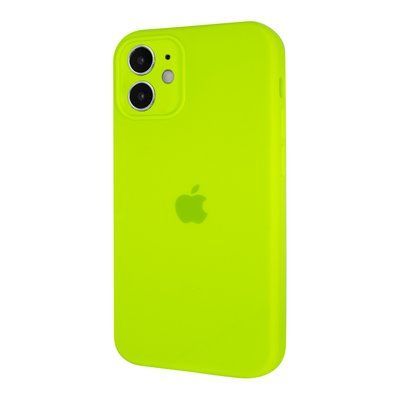 Чохол Silicone Case Square для Iphone 11 Light Green 55870