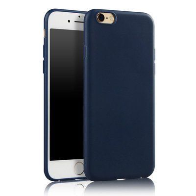 Чохол Matte для Iphone 6 Plus / 6s Plus Синій 35519