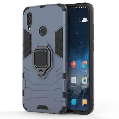 Противоударный чехол Transforme Ring для Xiaomi Redmi 7 Metal Slate 33917