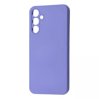 Чехол WAVE Colorful с микрофиброй для Samsung Galaxy А25 Light purple