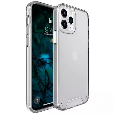 Чохол Space Case transparent для Iphone 12 Pro Max Прозорий 63568