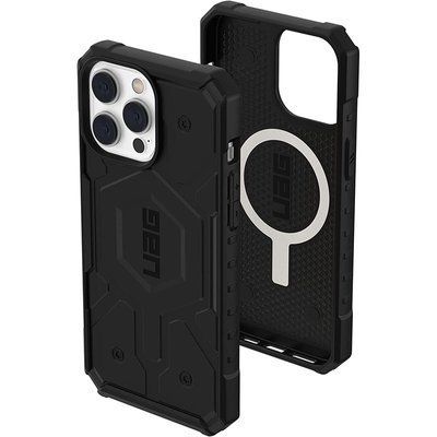 Протиударний чохол UAG Pathfinder MagSafe для Iphone 15 Pro Чорний 81273