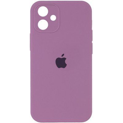 Чохол Silicone Case Square для Iphone 11 Ліловий / Lilac Pride 81807